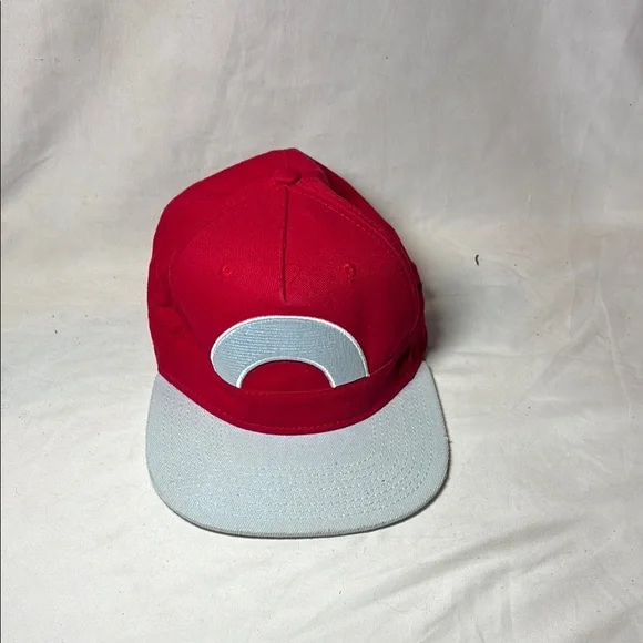 Pokémon Red and Gray Baseball Cap - Picture 1 of 4